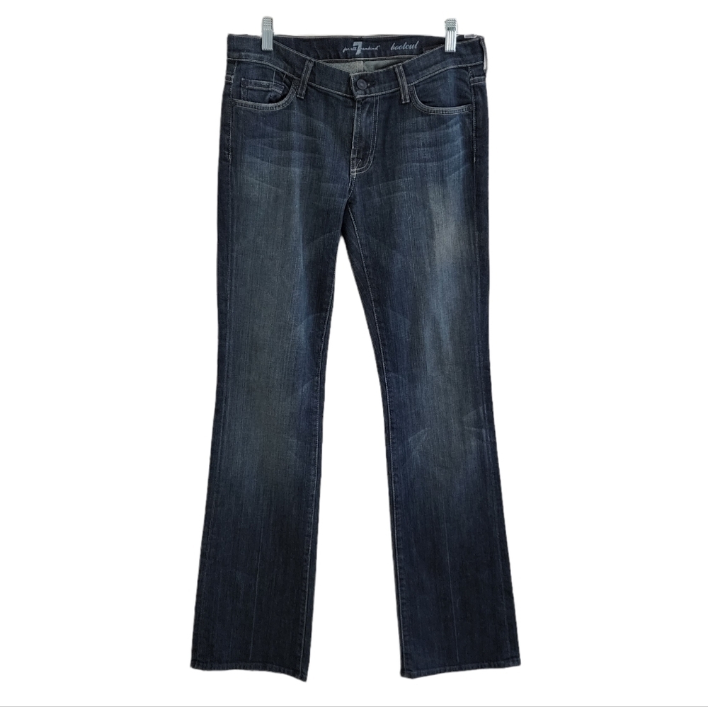 7 For All Mankind Bootcut Jeans Low Rise Y2k